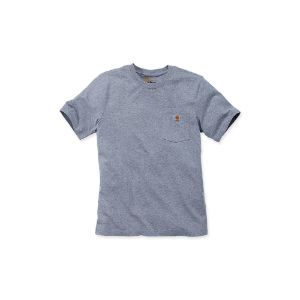 Afbeeldingen van Carhartt Relaxed fit heavyweight short-sleeve k87 pocket t-shirt grijs