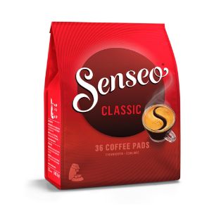 Afbeeldingen van Douwe Egberts Senseo classic 36st