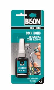 Afbeeldingen van Bison Borgmiddel Lock Bond Blister 10 ml