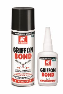 Afbeeldingen van Griffon Bond Lijm 50 g + Activator 200 ml