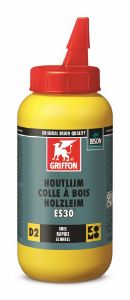 Afbeeldingen van Griffon Houtlijm ES30® Flacon 750 g es30 vochtbestendig wit