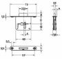 Afbeeldingen van JuNie® Meubelslot insteek 1732 35mm rs