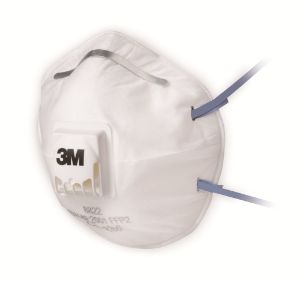 Afbeeldingen van 3M Stofmasker met uitademventiel 8322 FFP2