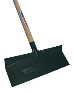 Afbeeldingen van Talen Tools Sneeuwruimer metaal met steel 45cm