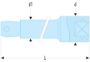 Afbeeldingen van Facom Verlengstuk 3/8" J.S 75mm