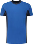 Afbeeldingen van WorkMan® Bi-Colour T-Shirt 6.0404 Royal blue / navy M