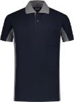 Afbeeldingen van Workman polo 1402 navy/grijs L