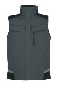 Afbeeldingen van FHB bodywarmer Hauke antraciet-zwart