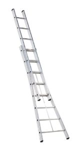 Afbeeldingen van Altrex Aluminium ladder - 2-delige opsteekladder Kibo KOU 2 x 8