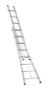 Afbeeldingen van Altrex Aluminium ladder - 2-delige opsteekladder Kibo KOU 2 x 8