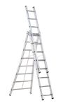 Afbeeldingen van Altrex Aluminium ladder - 3-delige reformladder Kibo KRU 3 x 8