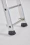 Afbeeldingen van Altrex Aluminium ladder - 3-delige reformladder Kibo KRU 3 x 12