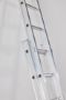 Afbeeldingen van Altrex Aluminium ladder - 2-delige opsteekladder Kibo KOU 2 x 8