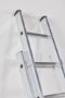 Afbeeldingen van Altrex Aluminium ladder - 2-delige opsteekladder Kibo KOU 2 x 8