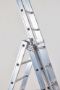 Afbeeldingen van Altrex Aluminium ladder - 3-delige reformladder Kibo KRU 3 x 12