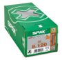 Afbeeldingen van SPAX Constructieschroef discuskop T-STAR plus staal T40 8 x 120