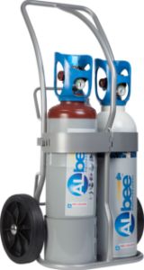 Afbeeldingen van Albee Flame Duo autogeen set 11 liter