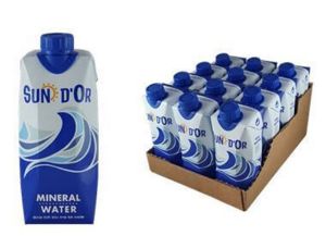 Afbeeldingen van Sun d`or Mineraalwater tetrapack 50cl (12)