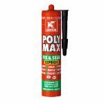 Afbeeldingen van Griffon Montagelijm Poly Max® Fix & Seal Express Zwart Koker 425 g