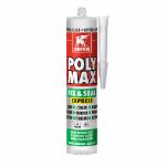 Afbeeldingen van Griffon Montagelijm Poly Max® Fix & Seal Express Crystal Clear Koker 300 g