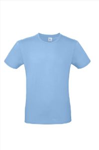 Afbeeldingen van B&C t-shirt E150 sky blue