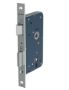 Afbeeldingen van ASSA ABLOY Deurslot, RC-uitsparing 2423, doornmaat 60 mm, zonder sluitplaat, rc72, rvs