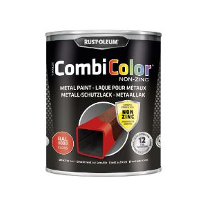 Afbeeldingen van RUST-OLEUM® CombiColor Non Zinc Satijn Gitzwart RAL9005 750ml