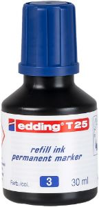 Afbeeldingen van edding Navulinkt e-T25 10032003, Blauw