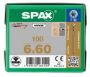 Afbeeldingen van SPAX Stelschroef platkop T-STAR plus staal T30 PK 6.0 x 60