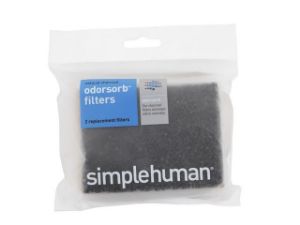 Afbeeldingen van Simple Human Geurstop carbon 2 stuks