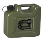 Afbeeldingen van Hunersdorff jerrycan groen 10L, Profi brandstofjerrycan