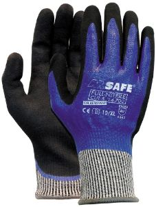 Afbeeldingen van M-Safe Full-Nitrile Cut 5 handschoen 14-700 mt10