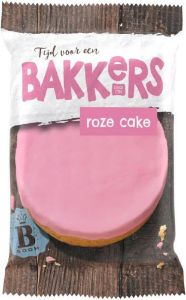 Afbeeldingen van Boom Koek roze cake 65gr (24)