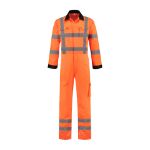 Afbeeldingen van Bestex overall OVRWS8020 fluor oranje