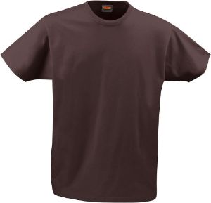 Afbeeldingen van Jobman T-shirt 5264 - Bruin