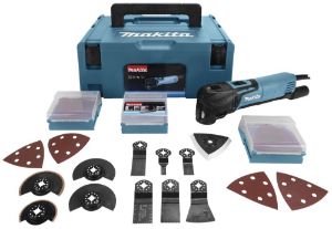 Afbeeldingen van Makita 230 v multitool TM3010CX2J