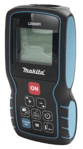 Afbeeldingen van Makita Laser afstandsmeter 80 meter LD080PI