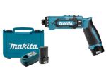 Afbeeldingen van Makita 7,2 v precisie pen schroevendraaier DF012DSE