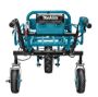 Afbeeldingen van Makita 18 v  kruiwagen met nul tilbelasting DCU180Z