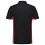 Afbeeldingen van TRICORP WORKWEAR Poloshirt Bicolor zwart/rood 8XL