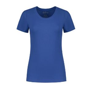 Afbeeldingen van Santino dames t-shirt Jive koningsblauw