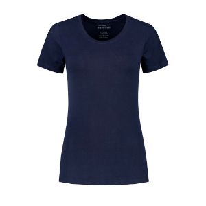 Afbeeldingen van Santino T-shirt dames Jive real navy