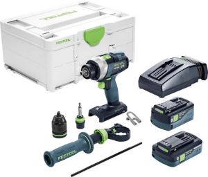 Afbeeldingen van Festool Accu-Schroefboormachine TDC 18/4 5,0/4,0 I-Plus