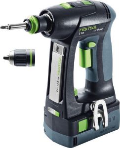 Afbeeldingen van Festool Accu schroefboormachine C 18 HPC4,0 I-Plus