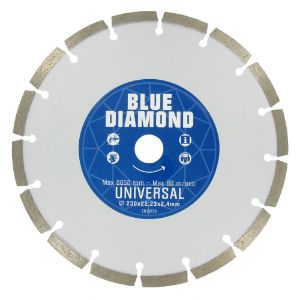 Afbeeldingen van Carat Diamantzaag voor universeel gebruik Blue Diamond 125mm