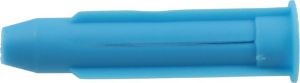 Afbeeldingen van Kelfort Lichte rosett plug zonder schroef blauw 8x45 mm (50)