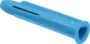 Afbeeldingen van Kelfort Lichte rosett plug zonder schroef blauw 8x55 mm (50)