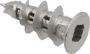 Afbeeldingen van Kelfort Jet-drive plug metal zonder schroef 14x32 mm (100)