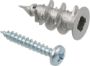 Afbeeldingen van Kelfort Jet-drive plug metal met schroef 14x32 mm (100)