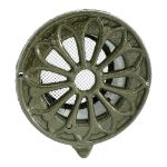 Afbeeldingen van WEHA Ventilatierooster retro design rond Brons 100mm